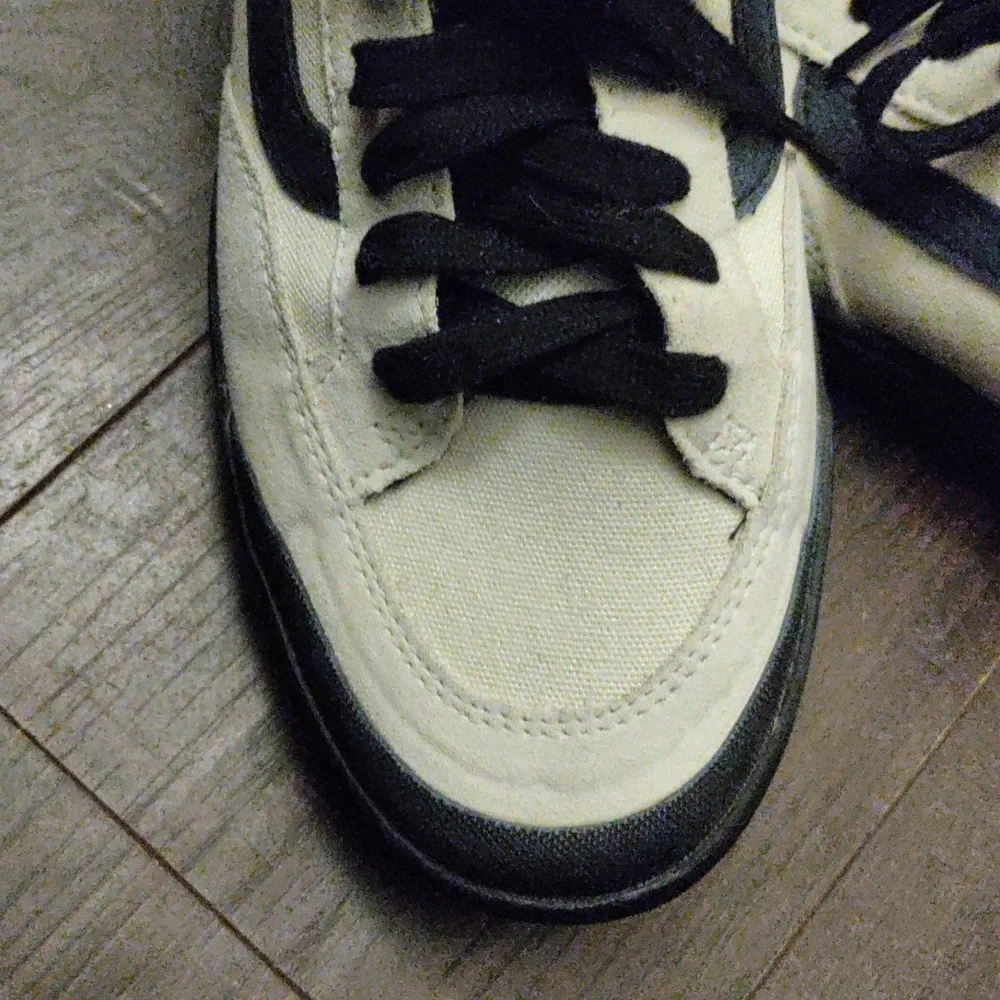 Vans Berle Pro, Antique White/Black Sneakers_3